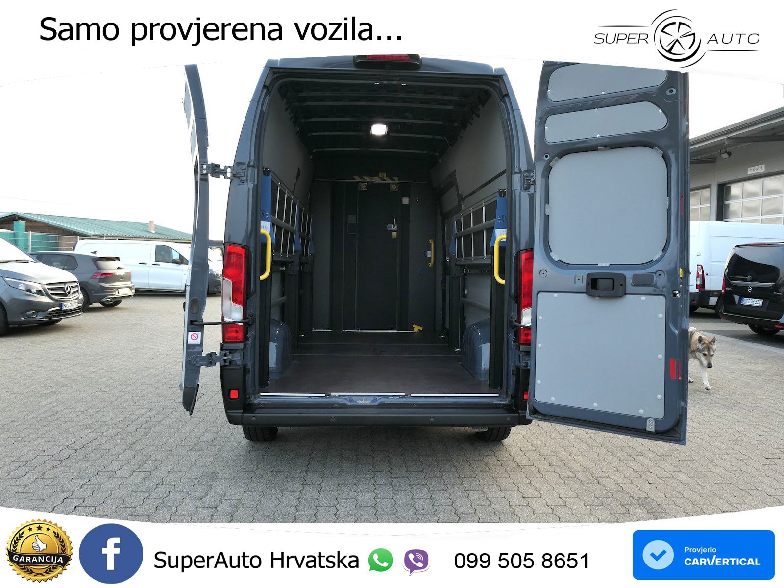 Citroën Jumper L3H3 Maxi extraHochdach2,1m Klima CAM Nav 140 KS