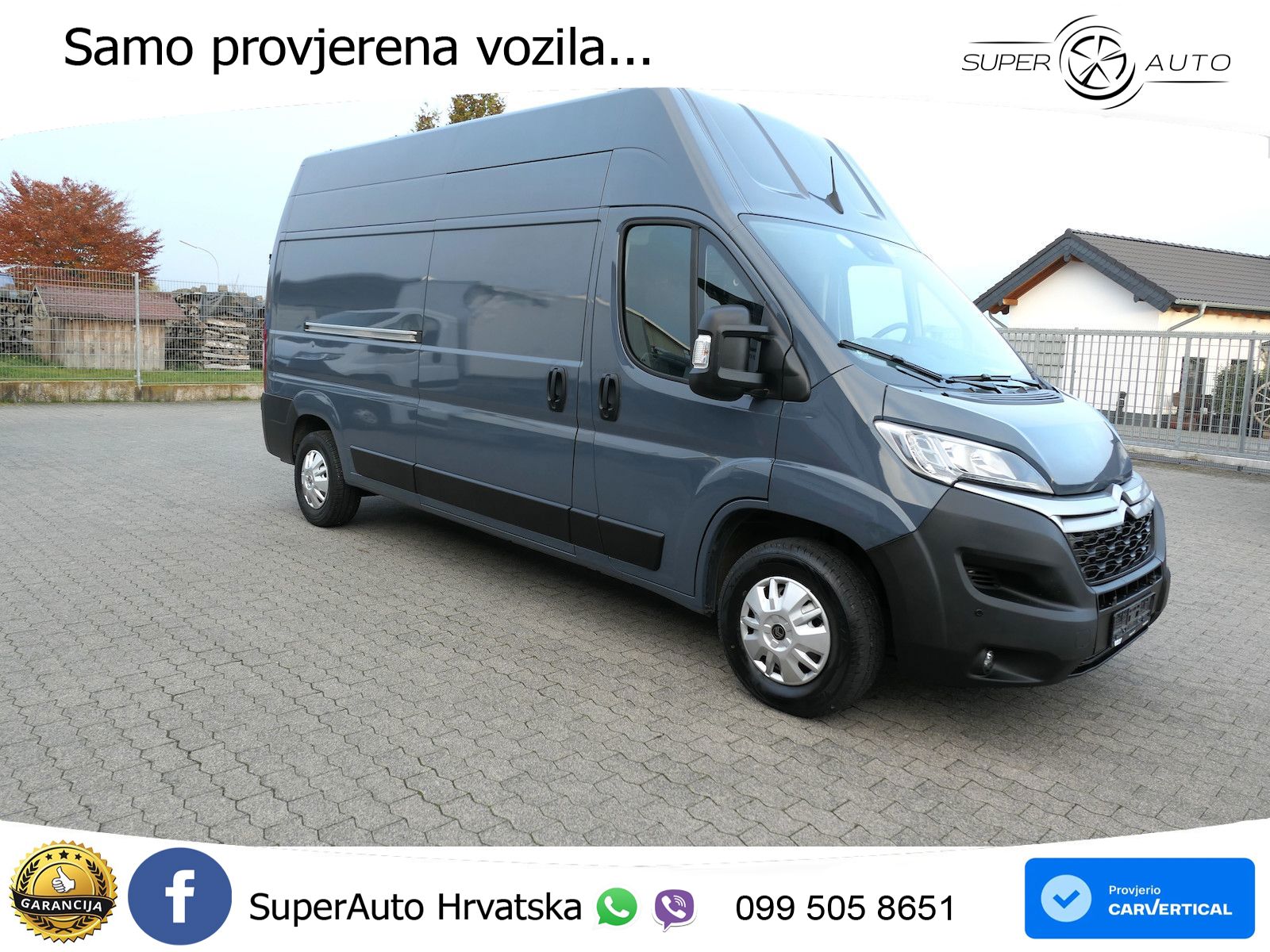 Citroën Jumper L3H3 Maxi extraHochdach2,1m Klima CAM Nav 140 KS