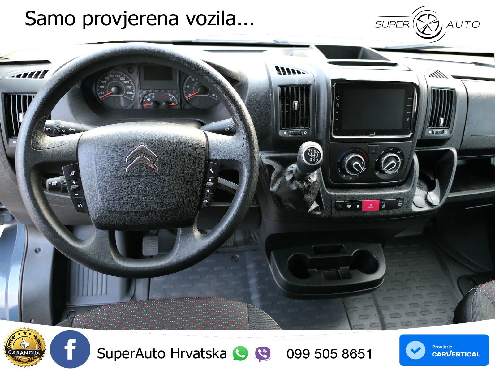 Citroën Jumper L3H3 Maxi extraHochdach2,1m Klima CAM Nav 140 KS