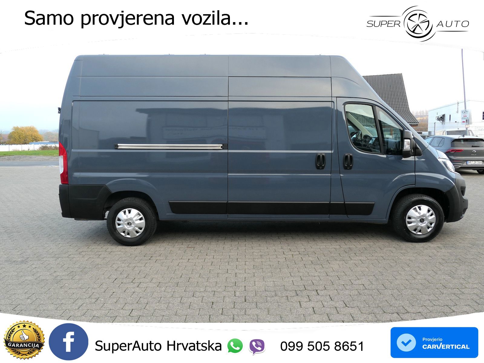 Citroën Jumper L3H3 Maxi extraHochdach2,1m Klima CAM Nav 140 KS