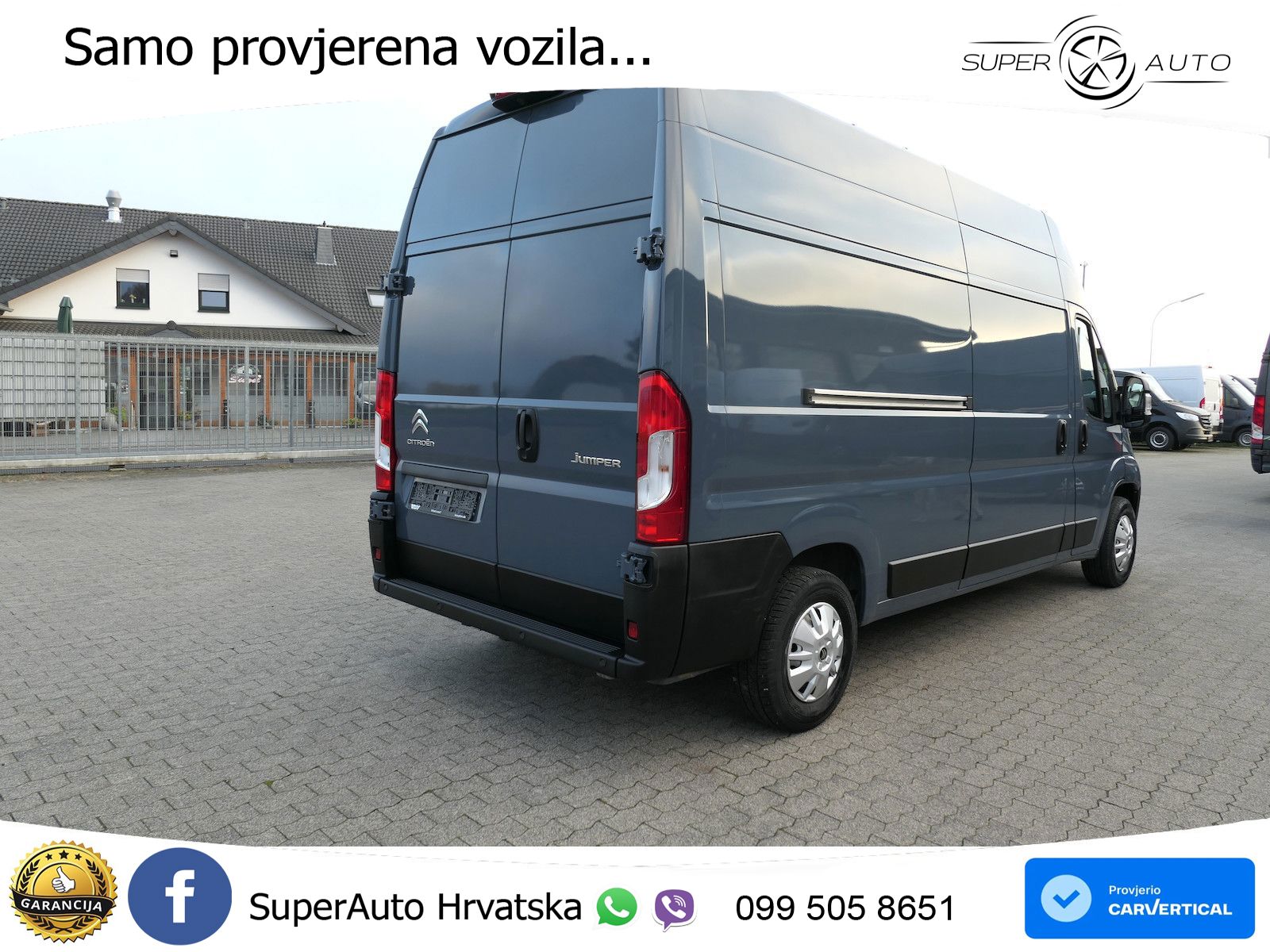 Citroën Jumper L3H3 Maxi extraHochdach2,1m Klima CAM Nav 140 KS