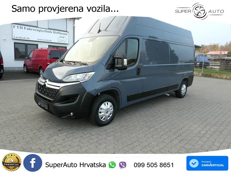 Citroën Jumper L3H3 Maxi extraHochdach2,1m Klima CAM Nav 140 KS