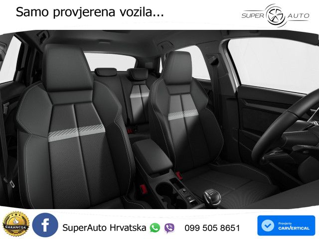 Audi A3 30 TDI (116 KS) LED+GR SJED+ACC