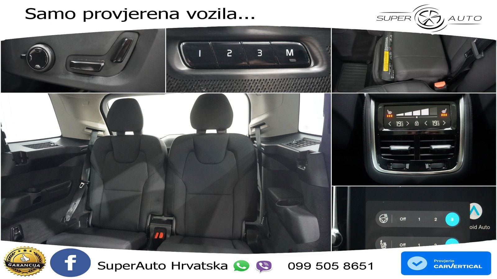 Volvo XC90 2.0 T8 AWD Automatic LED+GR SJED+ACC