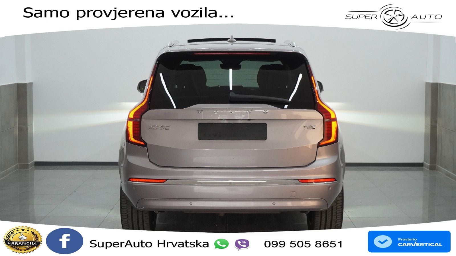 Volvo XC90 2.0 T8 AWD Automatic LED+GR SJED+ACC