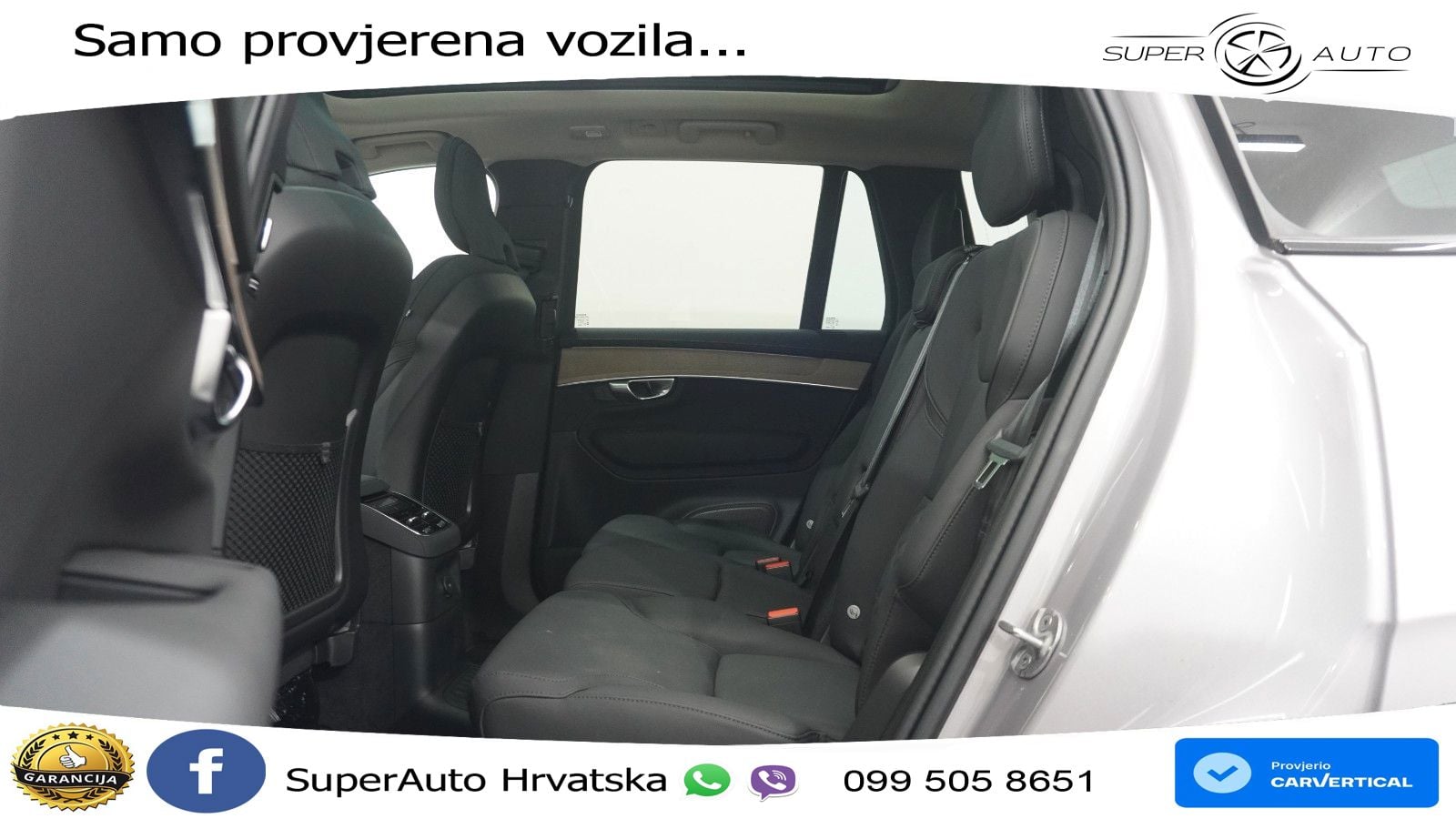 Volvo XC90 2.0 T8 AWD Automatic LED+GR SJED+ACC