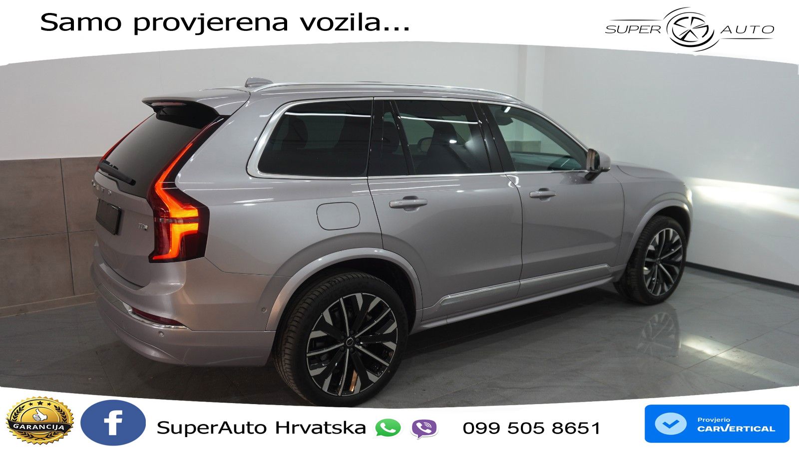 Volvo XC90 2.0 T8 AWD Automatic LED+GR SJED+ACC