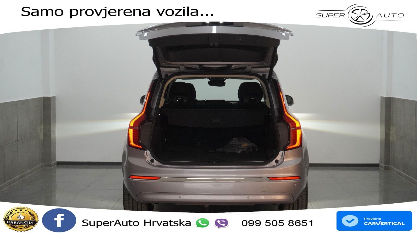 Volvo XC90 2.0 T8 AWD Automatic LED+GR SJED+ACC