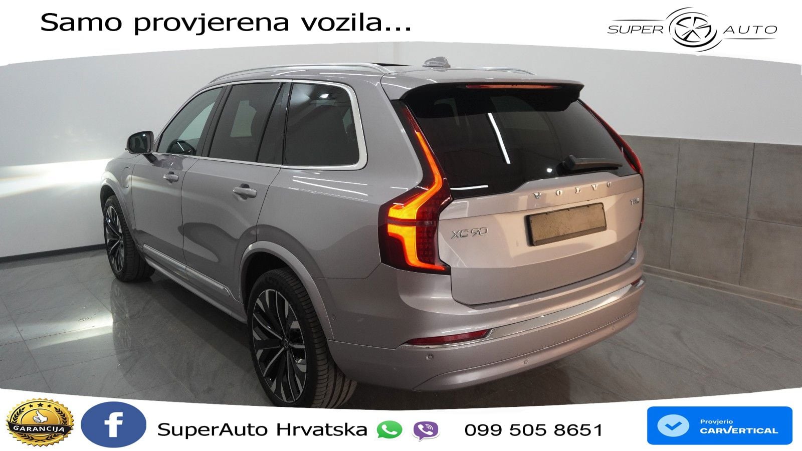 Volvo XC90 2.0 T8 AWD Automatic LED+GR SJED+ACC