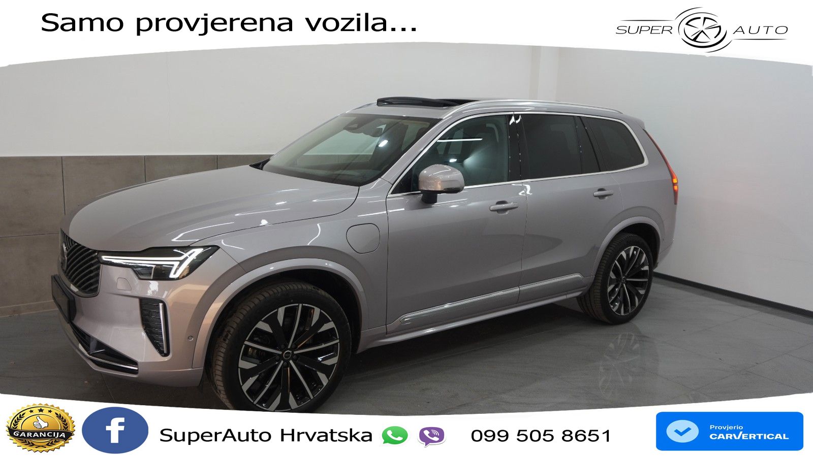 Volvo XC90 2.0 T8 AWD Automatic LED+GR SJED+ACC