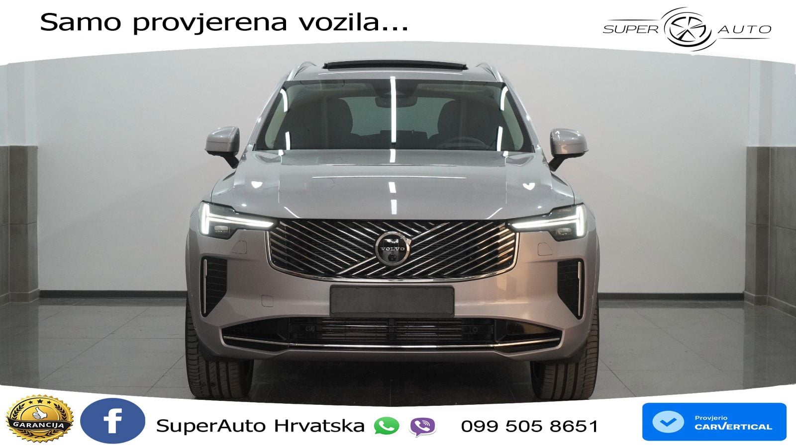 Volvo XC90 2.0 T8 AWD Automatic LED+GR SJED+ACC