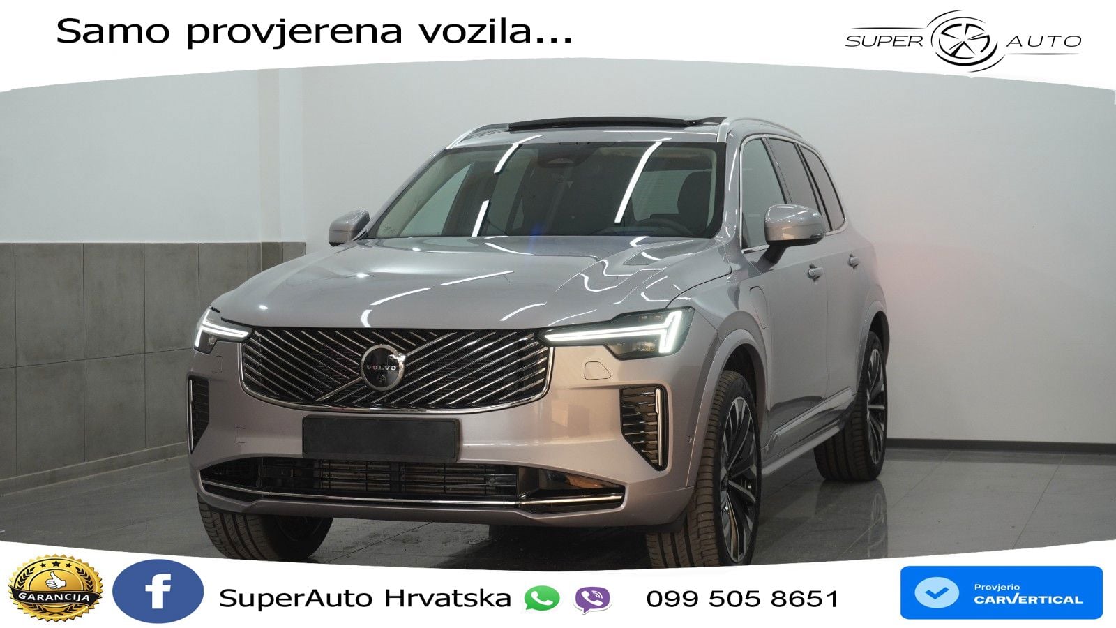Volvo XC90 2.0 T8 AWD Automatic LED+GR SJED+ACC