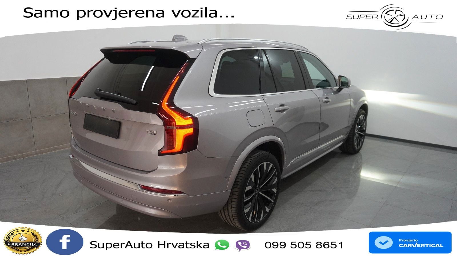Volvo XC90 2.0 T8 AWD Automatic LED+GR SJED+ACC