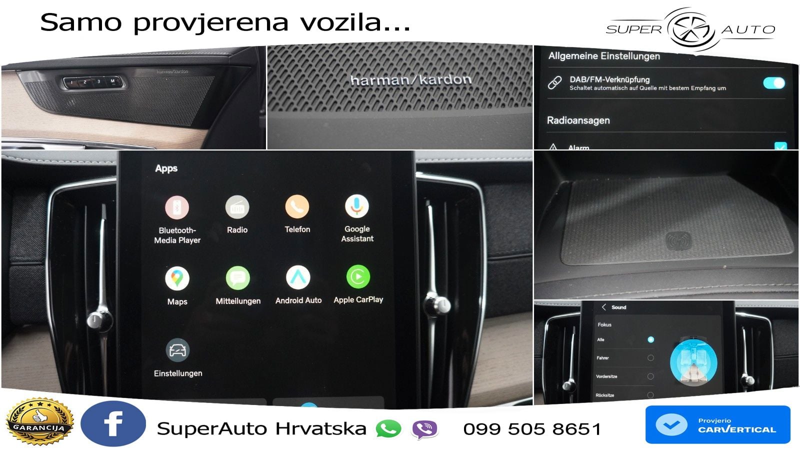 Volvo XC90 2.0 T8 AWD Automatic LED+GR SJED+ACC