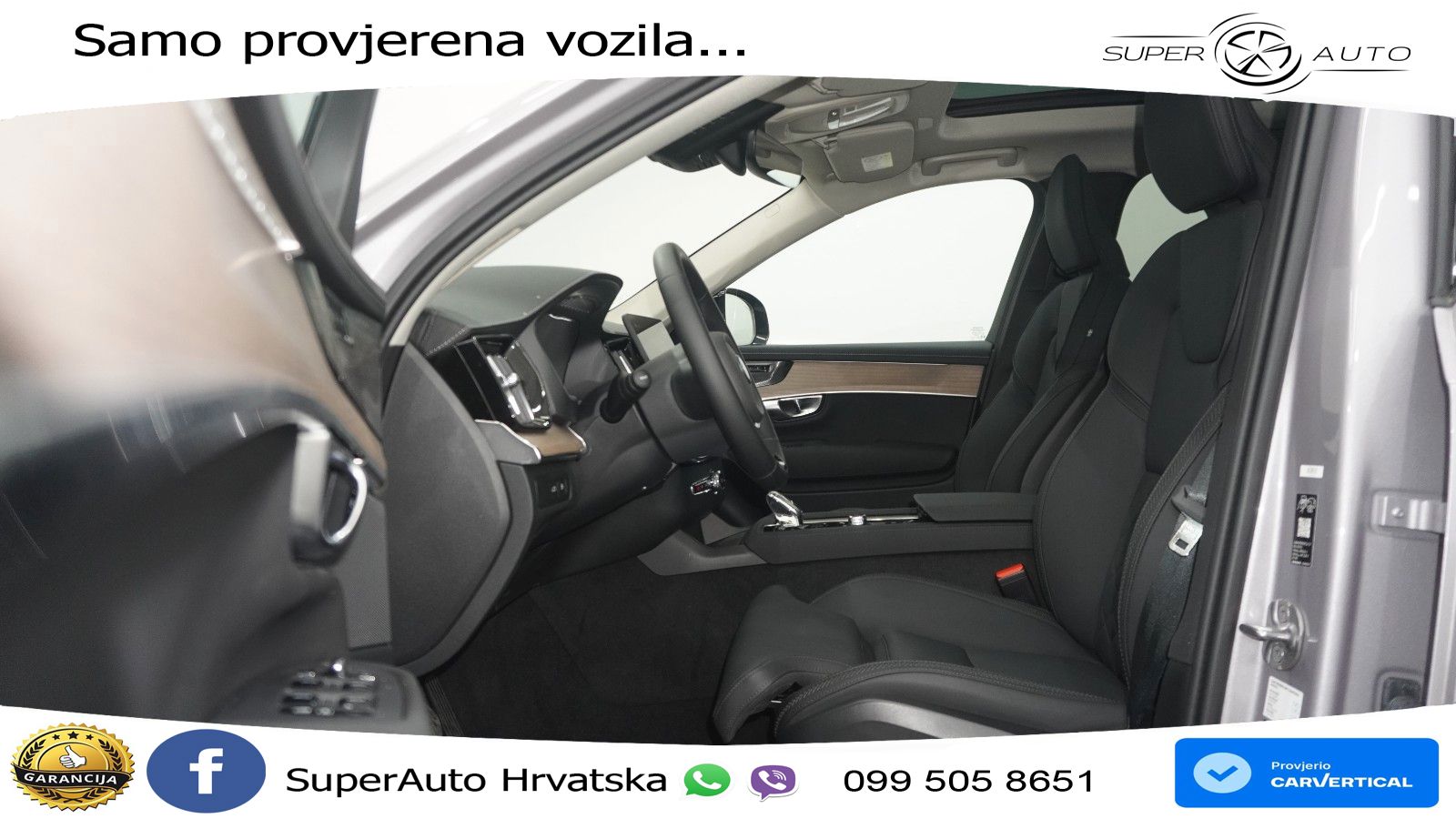 Volvo XC90 2.0 T8 AWD Automatic LED+GR SJED+ACC