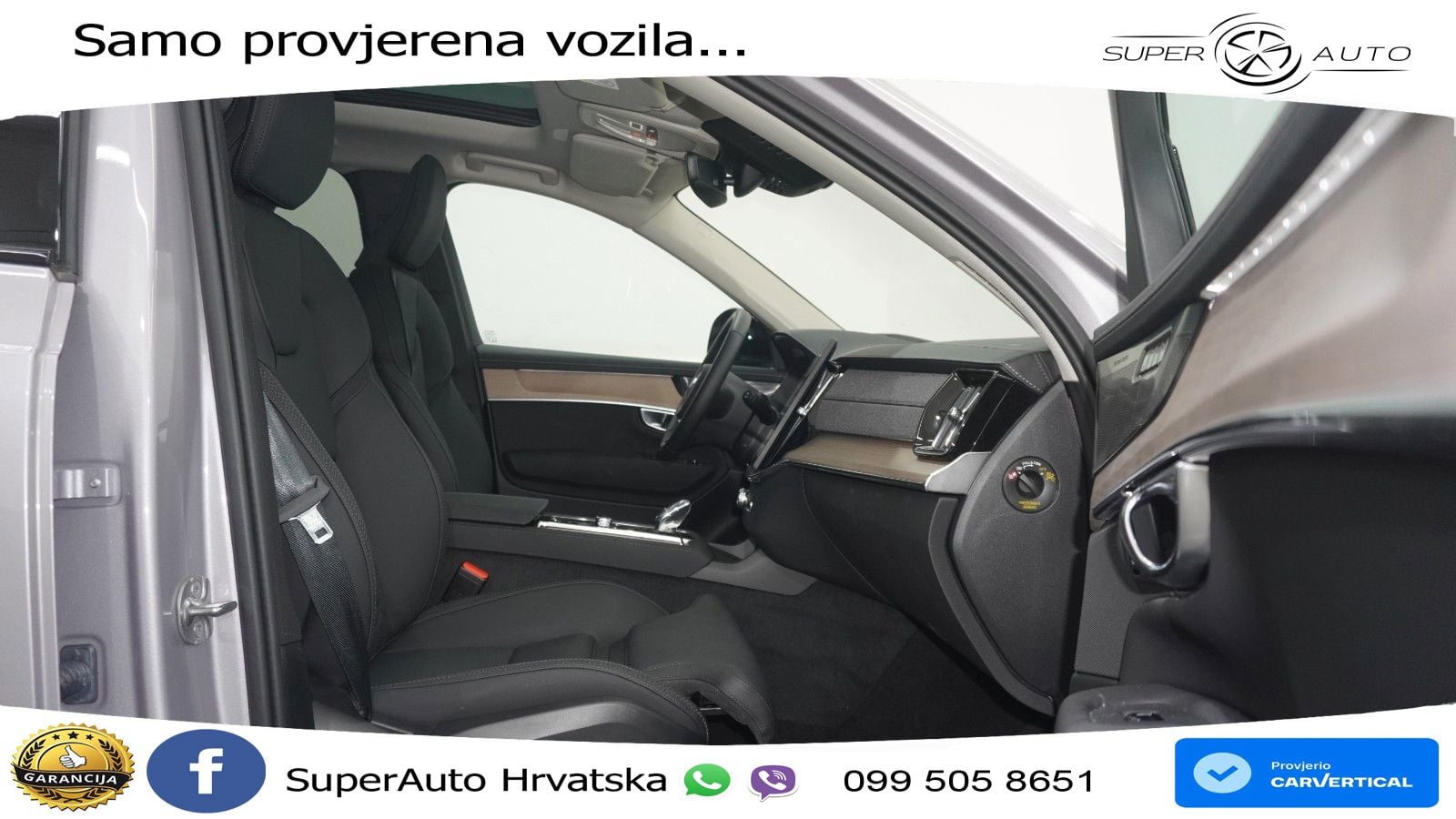Volvo XC90 2.0 T8 AWD Automatic LED+GR SJED+ACC
