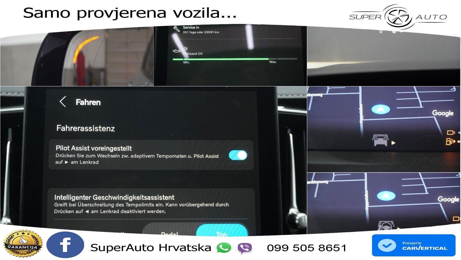 Volvo XC90 2.0 T8 AWD Automatic LED+GR SJED+ACC