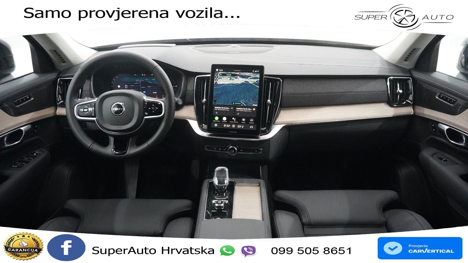 Volvo XC90 2.0 T8 AWD Automatic LED+GR SJED+ACC