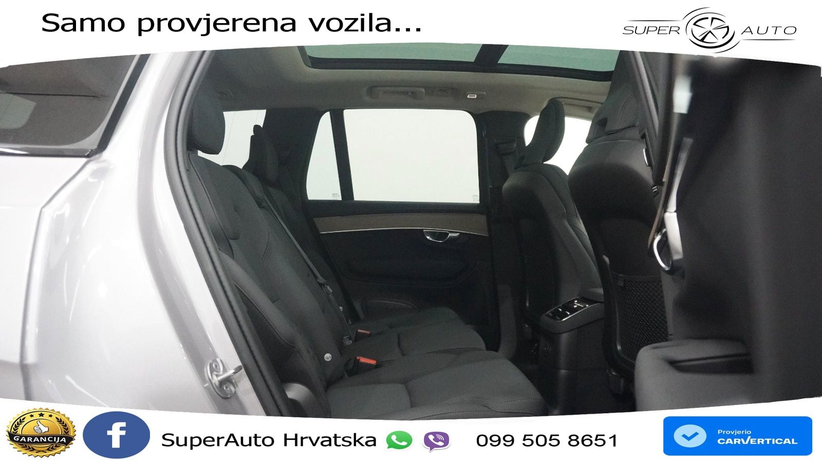 Volvo XC90 2.0 T8 AWD Automatic LED+GR SJED+ACC