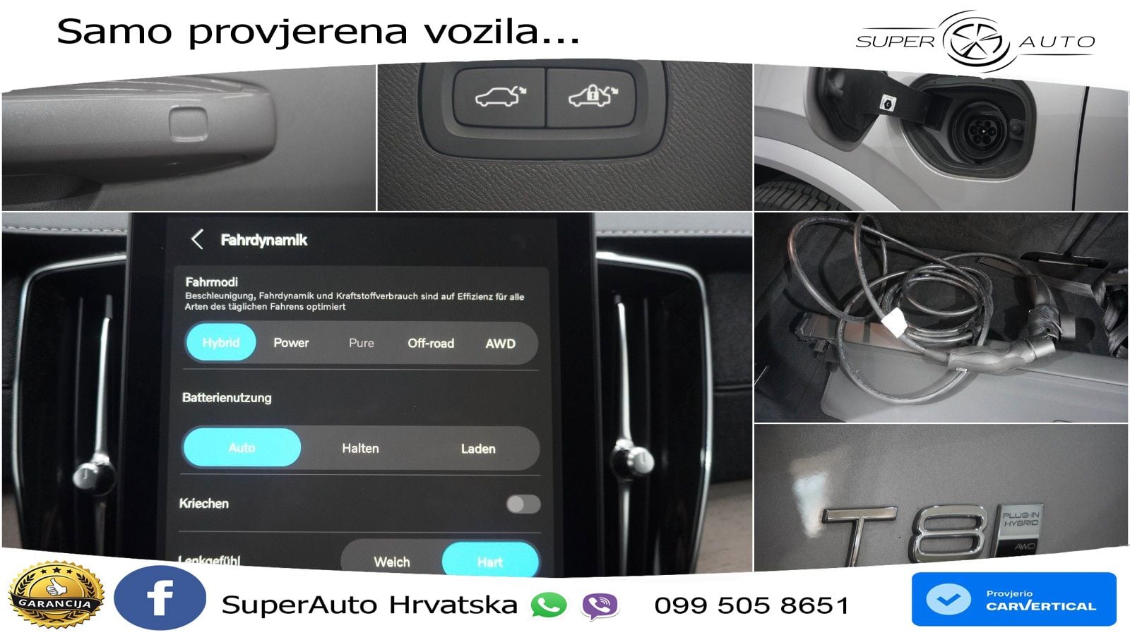 Volvo XC90 2.0 T8 AWD Automatic LED+GR SJED+ACC