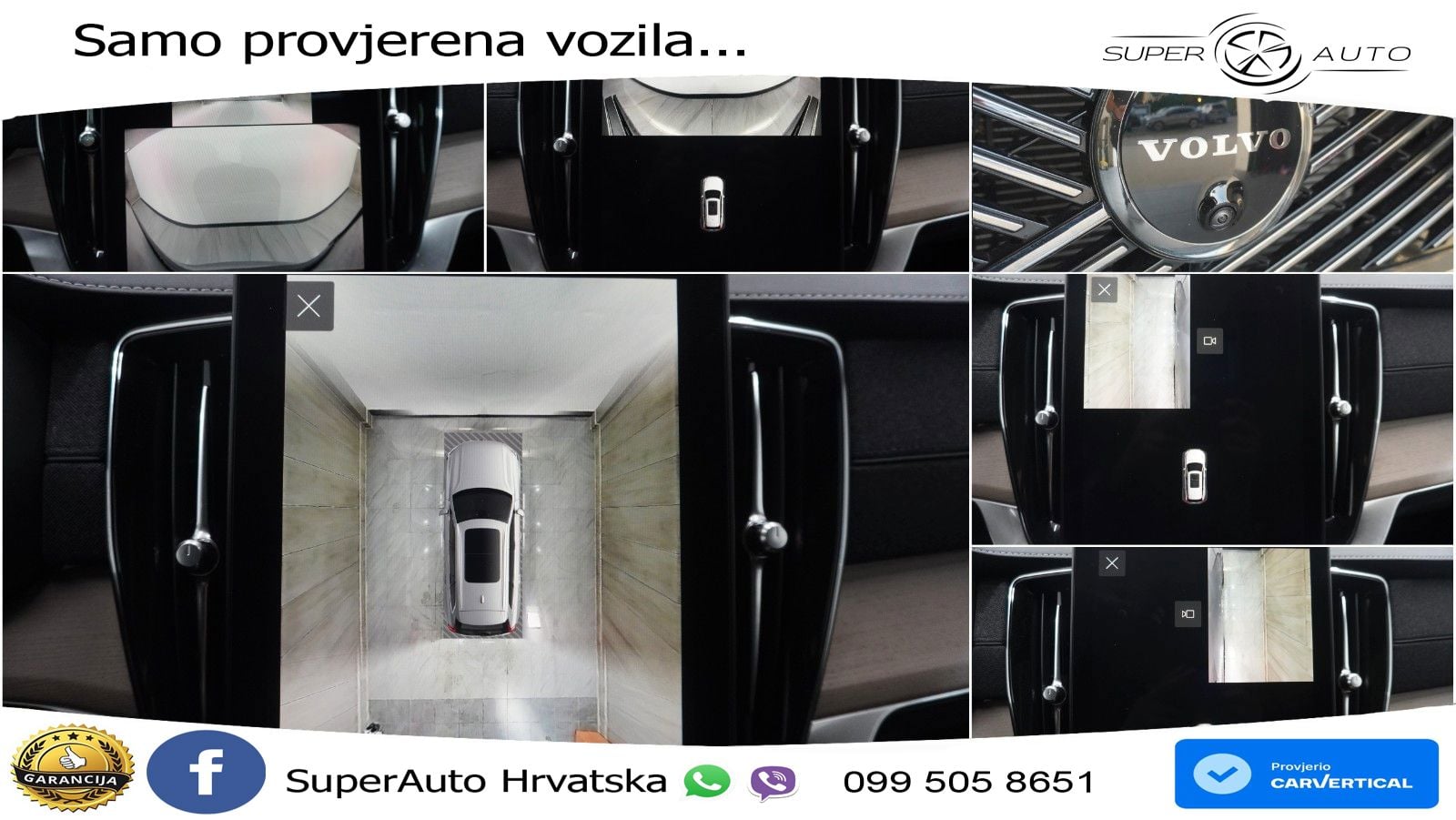 Volvo XC90 2.0 T8 AWD Automatic LED+GR SJED+ACC