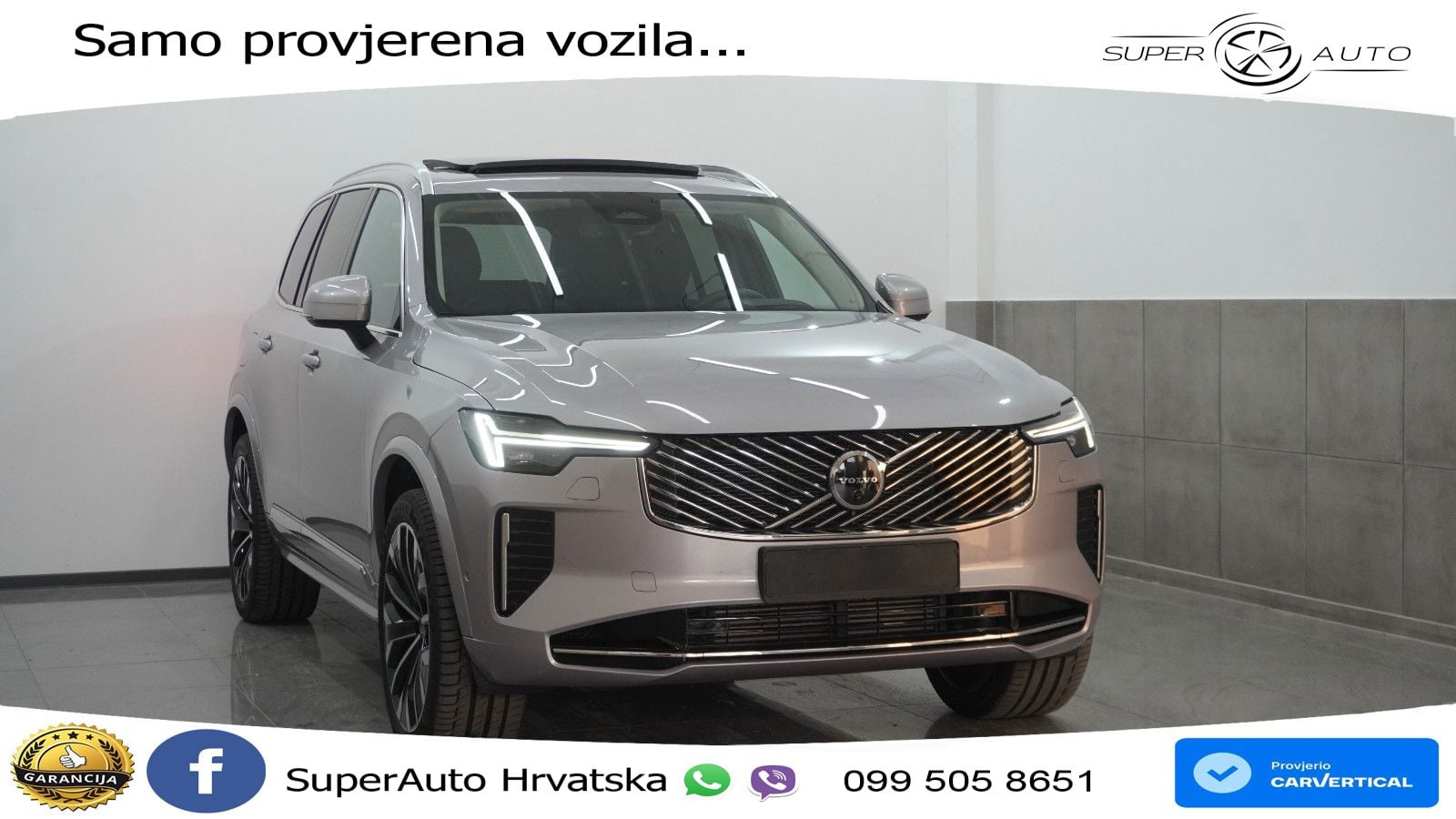 Volvo XC90 2.0 T8 AWD Automatic LED+GR SJED+ACC