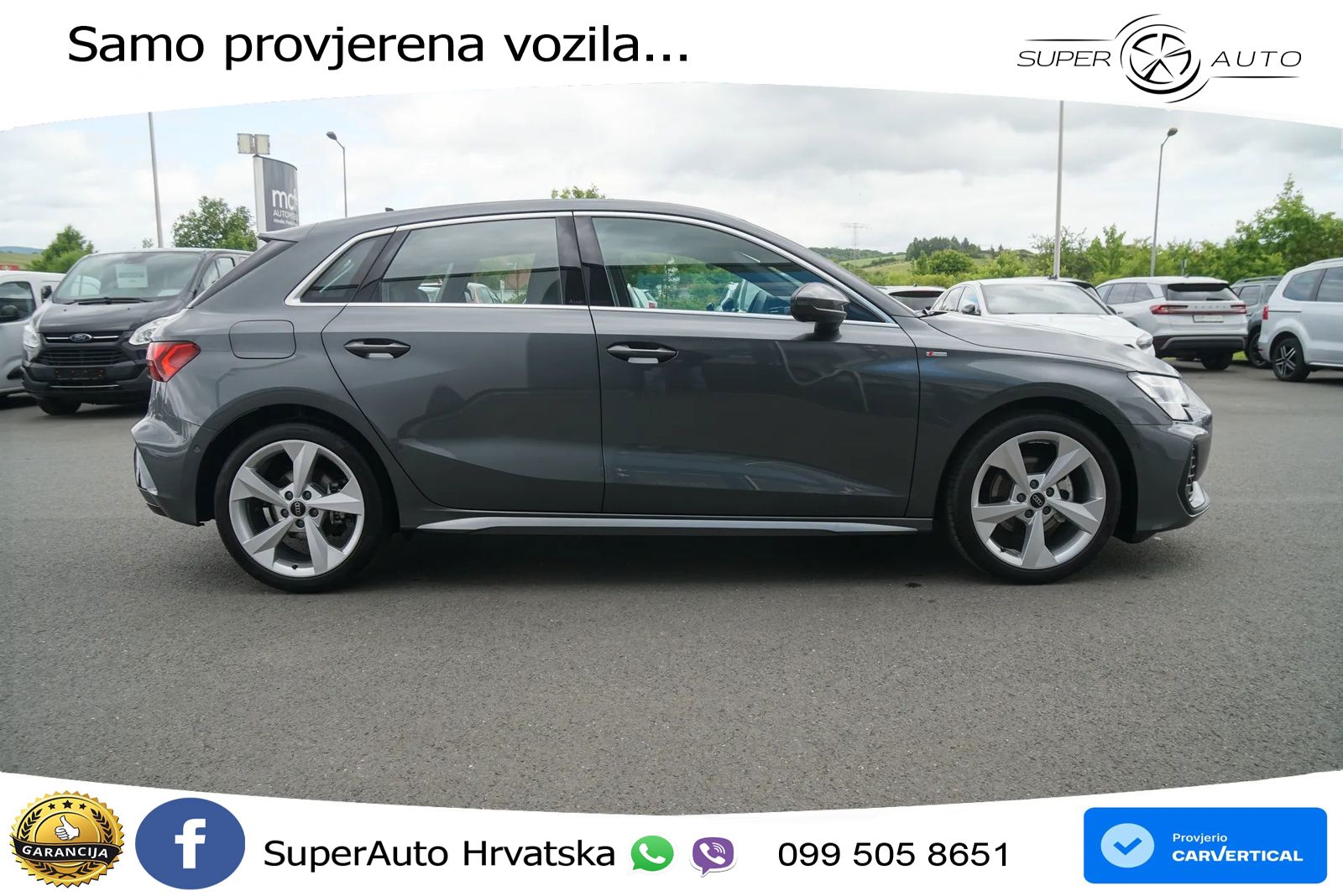 Audi A3 35 TFSI (150 KS) S tronic S line MATRIX+GR SJED+KAM