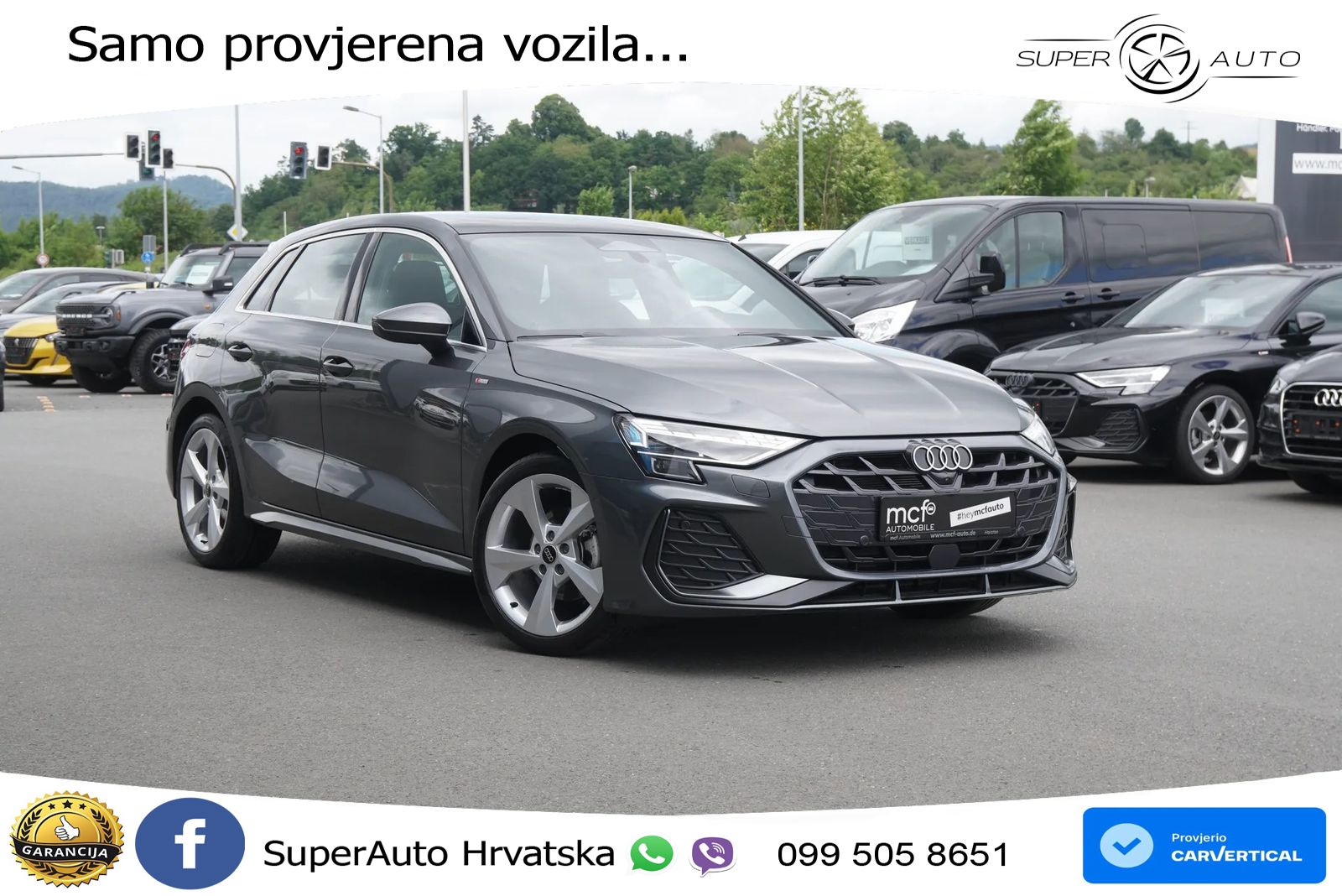 Audi A3 35 TFSI (150 KS) S tronic S line MATRIX+GR SJED+KAM