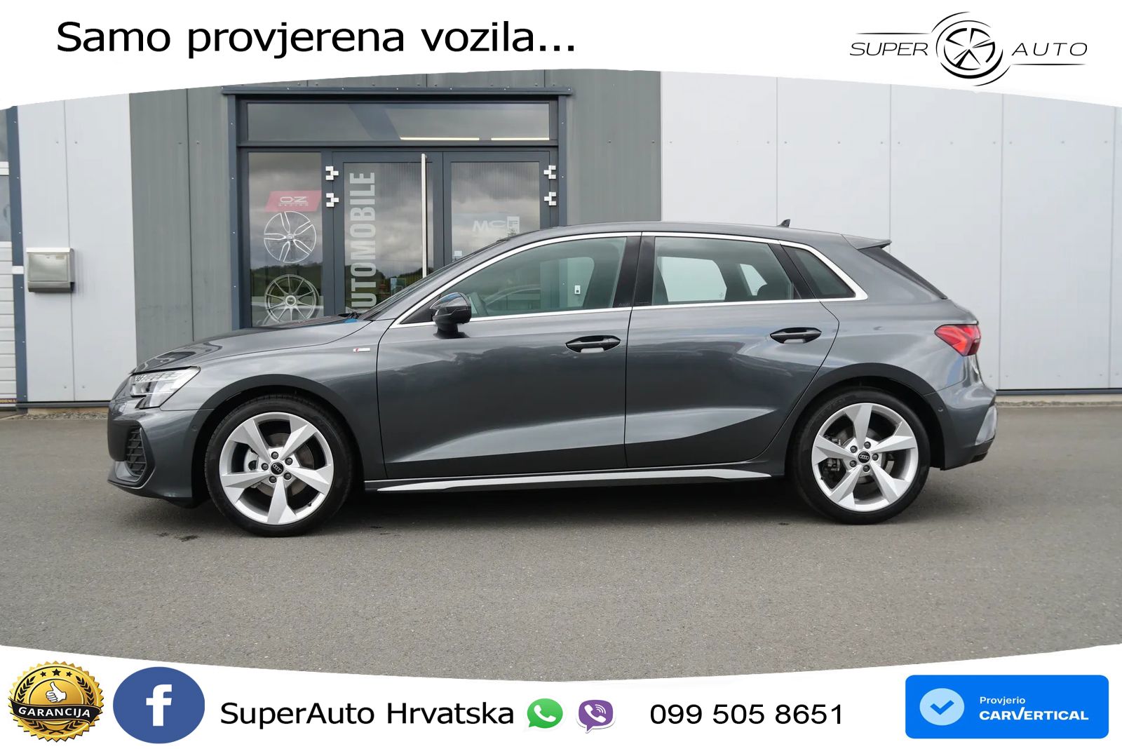 Audi A3 35 TFSI (150 KS) S tronic S line MATRIX+GR SJED+KAM