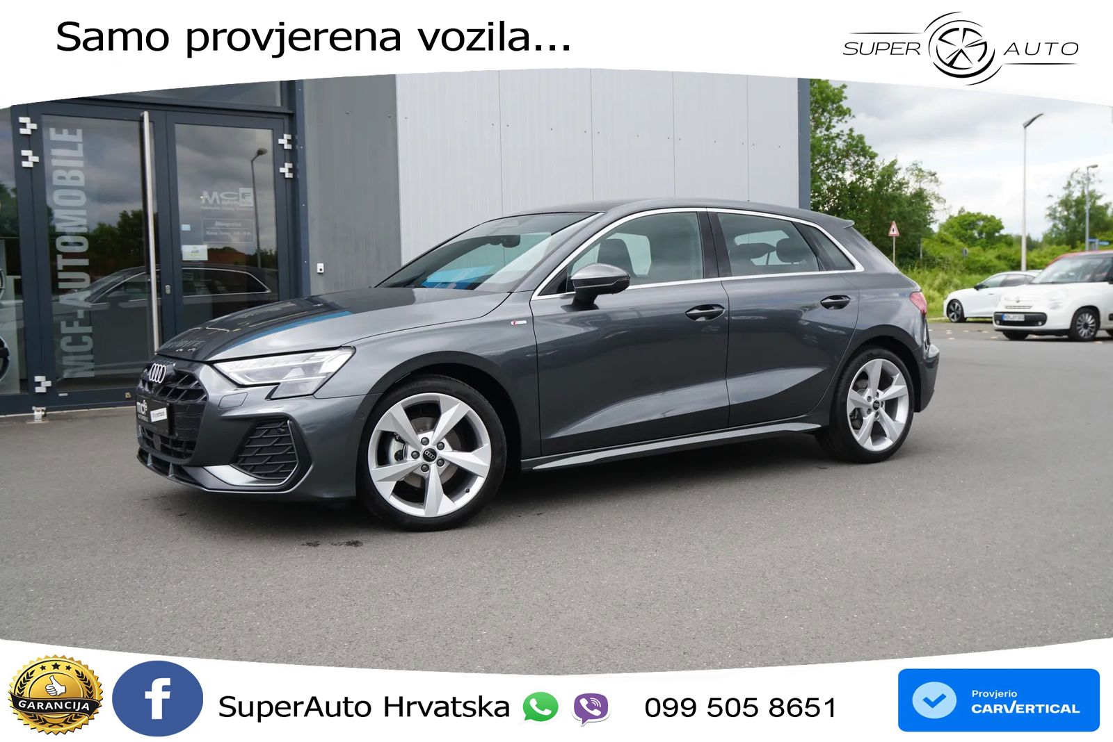 Audi A3 35 TFSI (150 KS) S tronic S line MATRIX+GR SJED+KAM