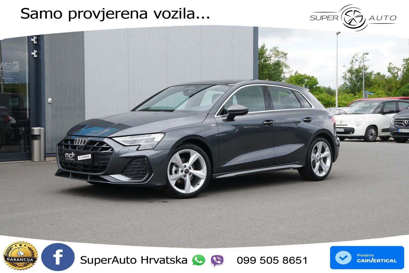 Audi A3 35 TFSI (150 KS) S tronic S line MATRIX+GR SJED+KAM