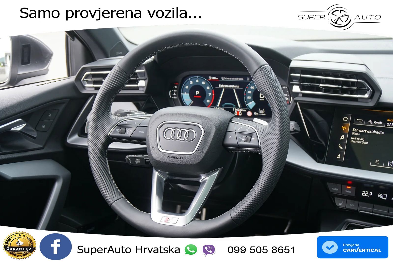 Audi A3 35 TFSI (150 KS) S tronic S line MATRIX+GR SJED+KAM