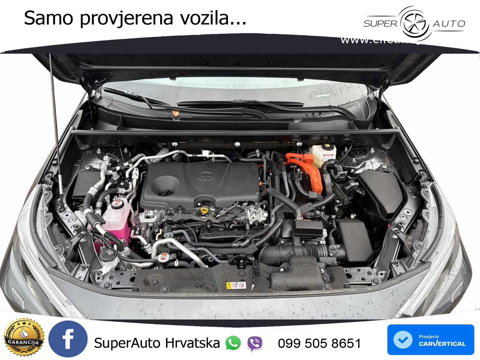 Toyota RAV4 2.5 (306 KS) Hybrid AWD-i eCVT LED+GR SJED+ACC