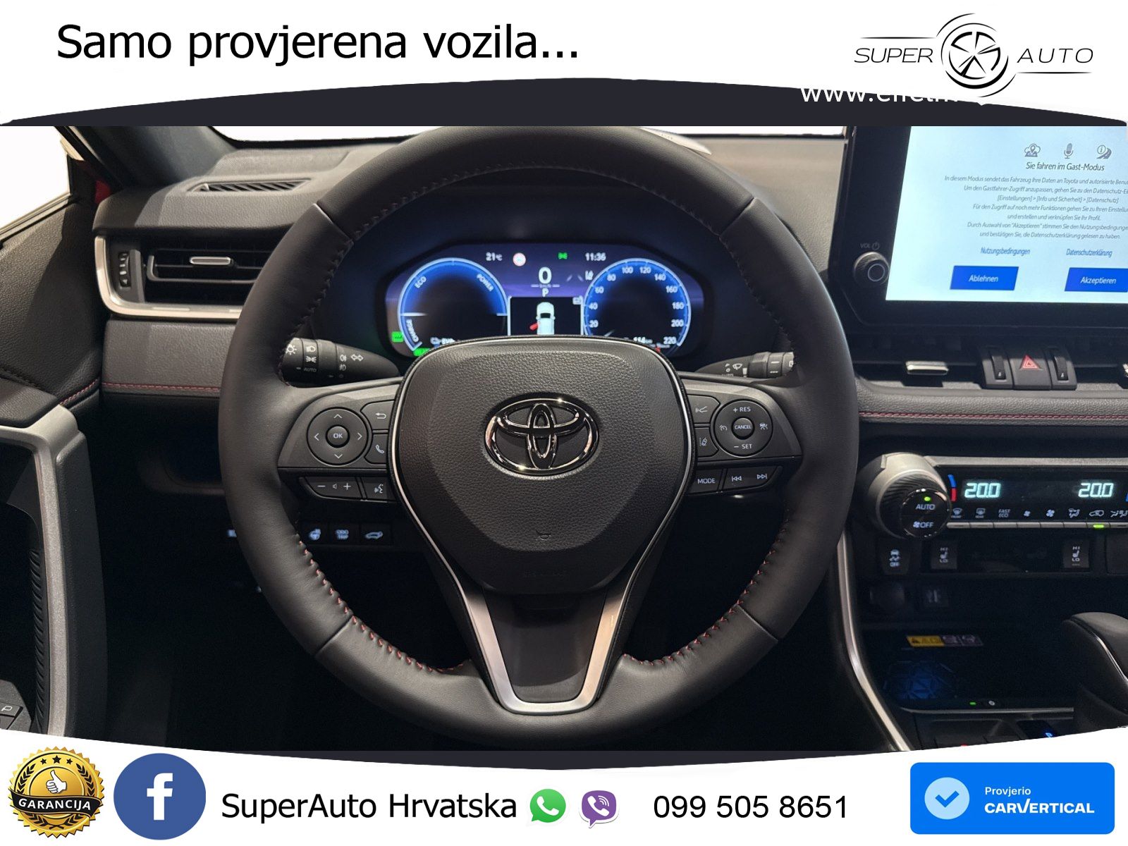 Toyota RAV4 2.5 (306 KS) Hybrid AWD-i eCVT LED+GR SJED+ACC
