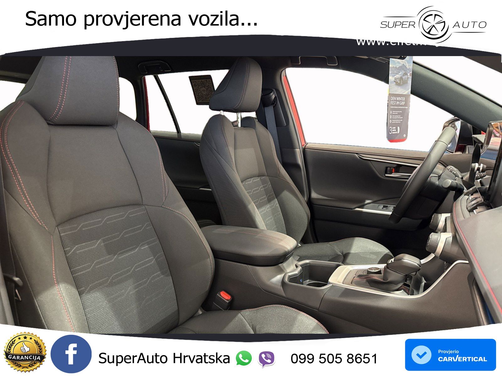 Toyota RAV4 2.5 (306 KS) Hybrid AWD-i eCVT LED+GR SJED+ACC