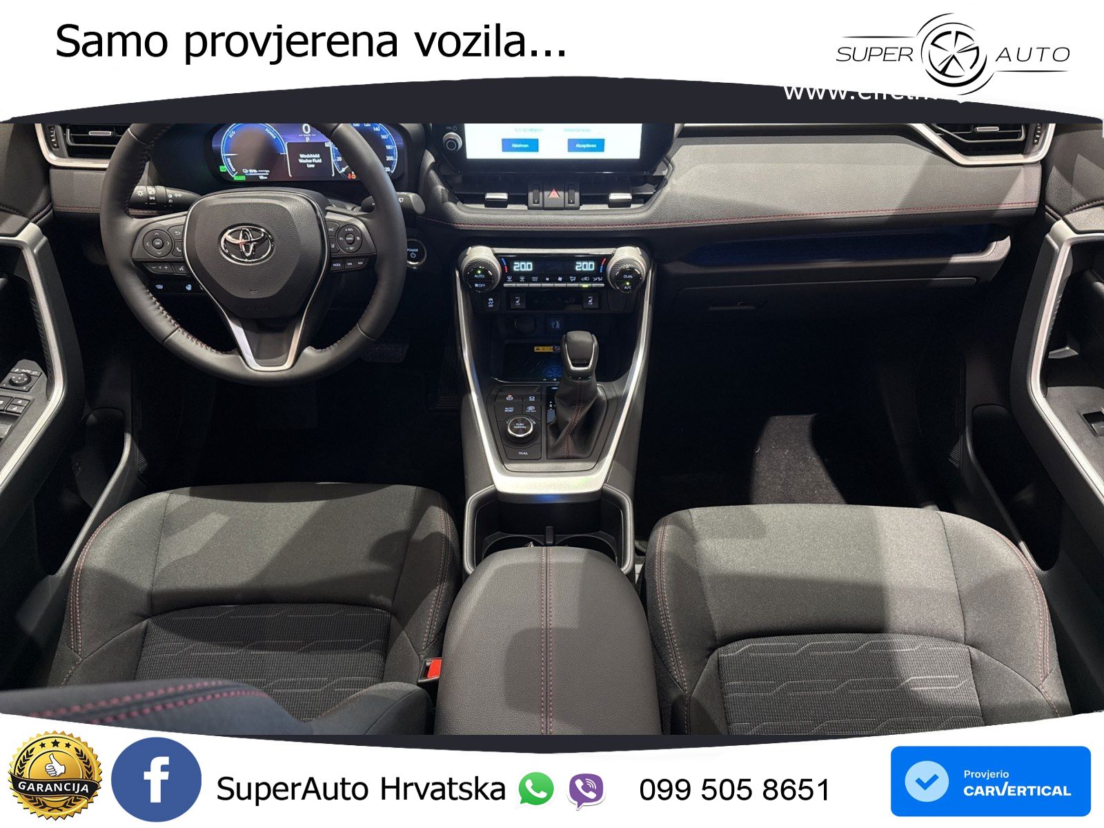 Toyota RAV4 2.5 (306 KS) Hybrid AWD-i eCVT LED+GR SJED+ACC
