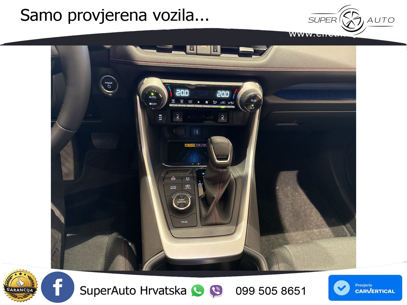 Toyota RAV4 2.5 (306 KS) Hybrid AWD-i eCVT LED+GR SJED+ACC