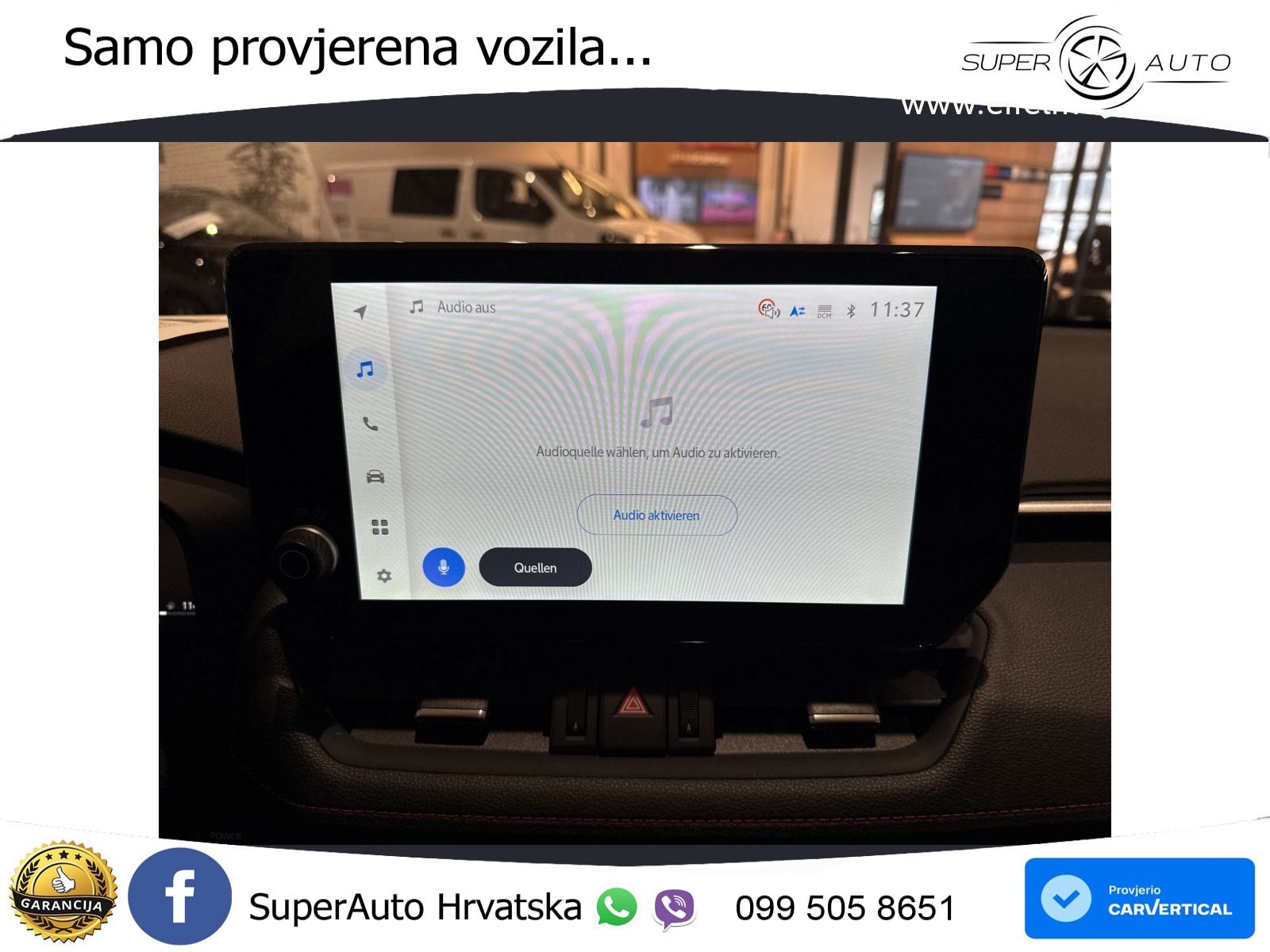 Toyota RAV4 2.5 (306 KS) Hybrid AWD-i eCVT LED+GR SJED+ACC