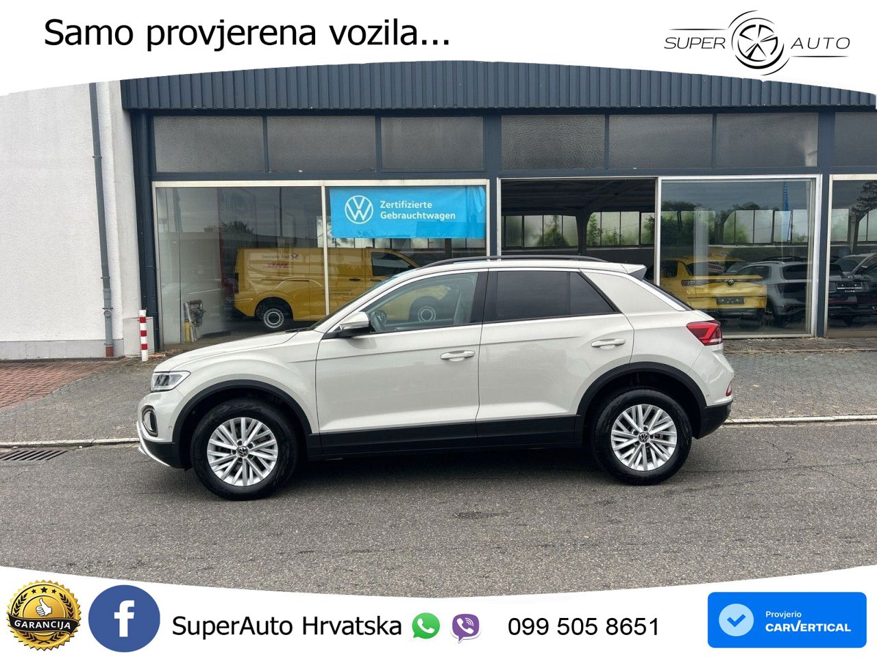 Volkswagen T-Roc 2.0 TDI (150 KS) DSG LED+GR SJED+ACC