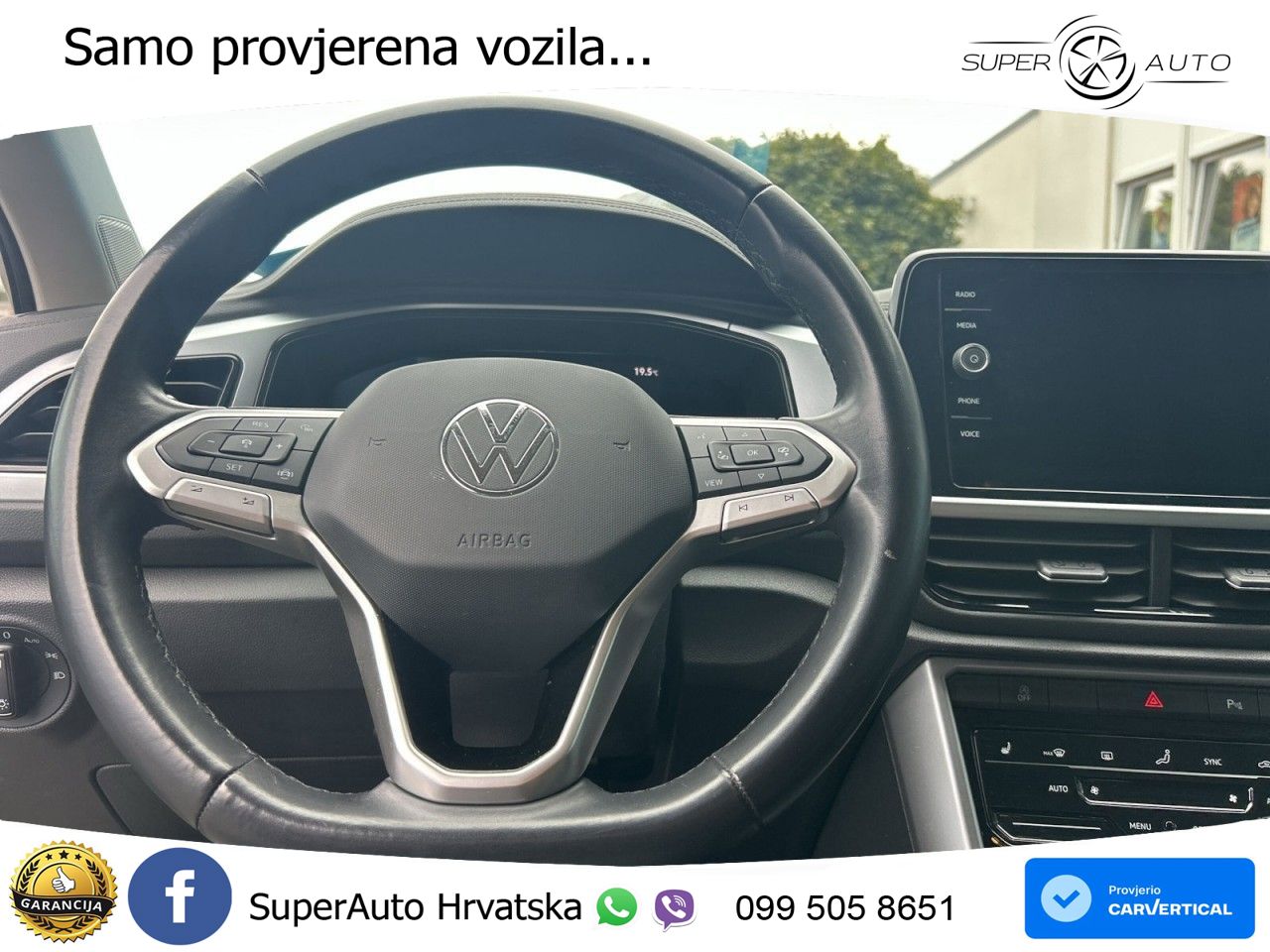 Volkswagen T-Roc 2.0 TDI (150 KS) DSG LED+GR SJED+ACC