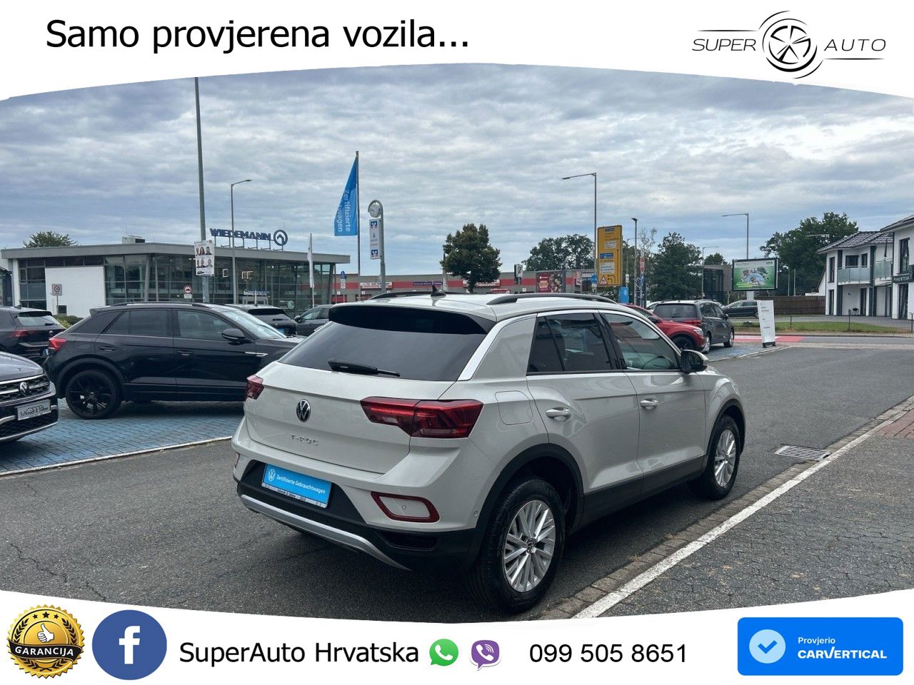 Volkswagen T-Roc 2.0 TDI (150 KS) DSG LED+GR SJED+ACC