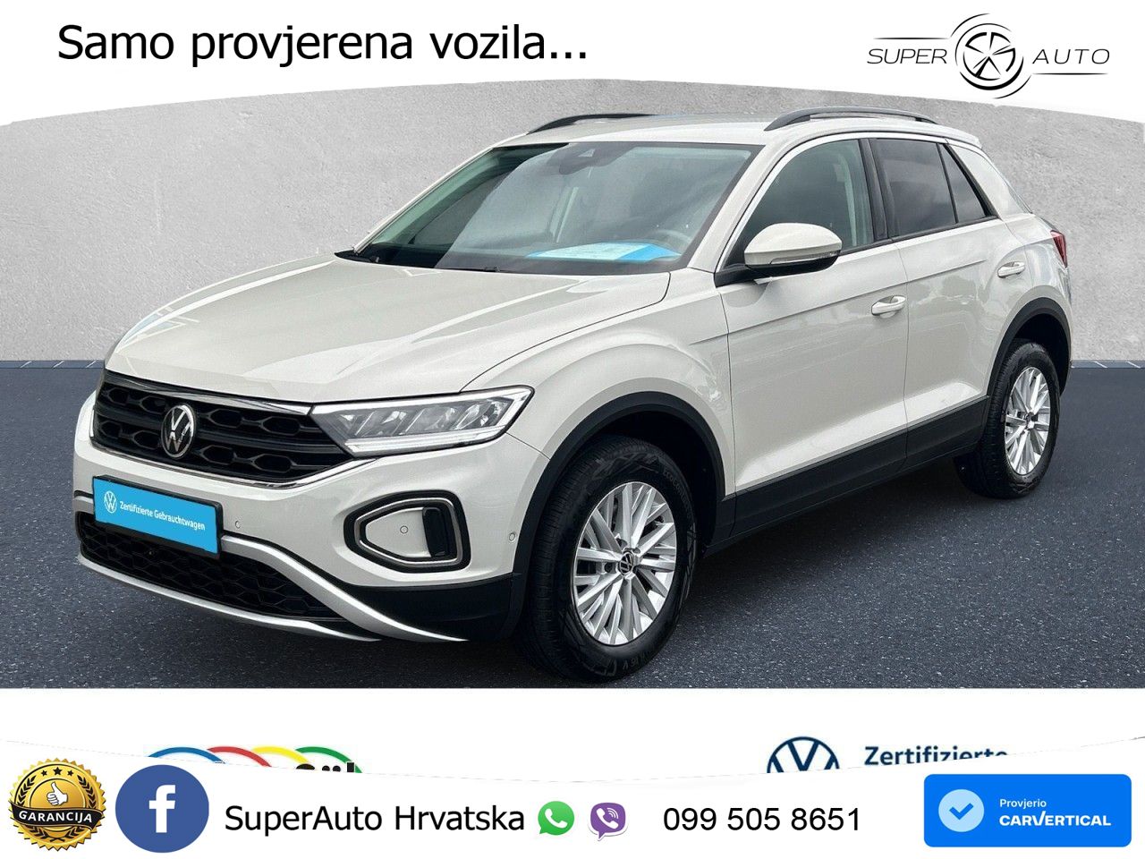 Volkswagen T-Roc 2.0 TDI (150 KS) DSG LED+GR SJED+ACC