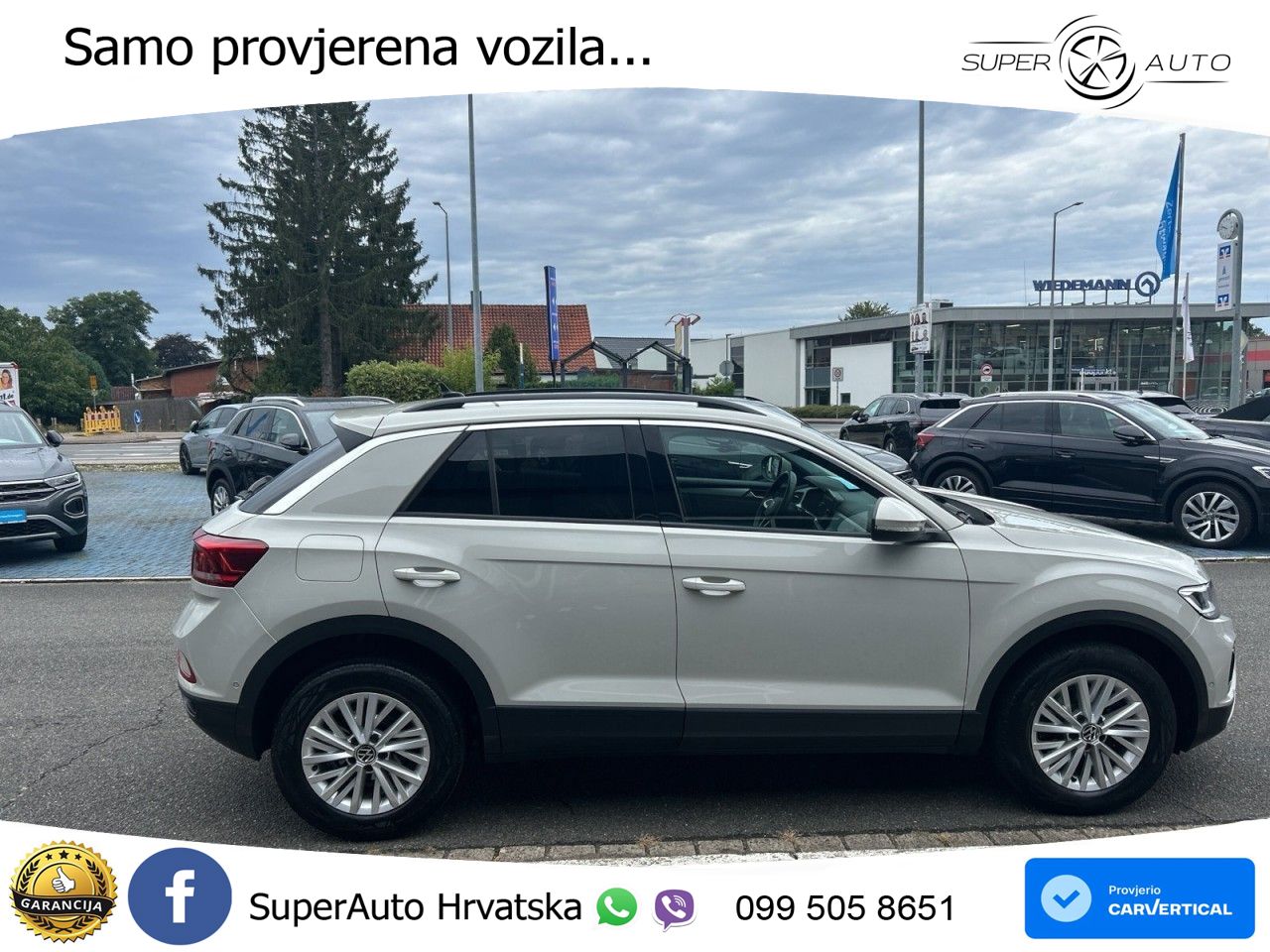 Volkswagen T-Roc 2.0 TDI (150 KS) DSG LED+GR SJED+ACC