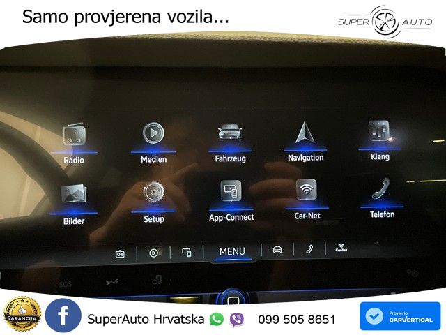 Volkswagen Touareg 3.0 V6 TDI (231 KS) 4MOTION Tiptronic ZRAČNI+ACC+GR SJED+KAM