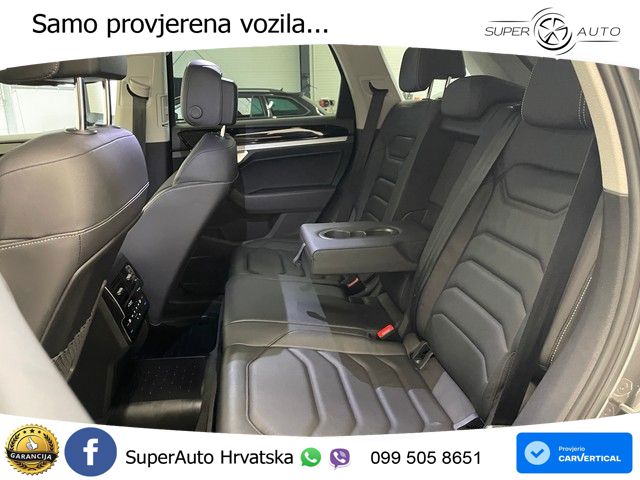 Volkswagen Touareg 3.0 V6 TDI (231 KS) 4MOTION Tiptronic ZRAČNI+ACC+GR SJED+KAM