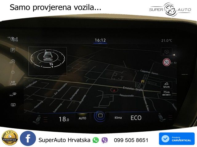 Volkswagen Touareg 3.0 V6 TDI (231 KS) 4MOTION Tiptronic ZRAČNI+ACC+GR SJED+KAM