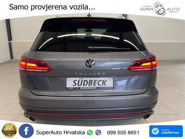 Volkswagen Touareg 3.0 V6 TDI (231 KS) 4MOTION Tiptronic ZRAČNI+ACC+GR SJED+KAM