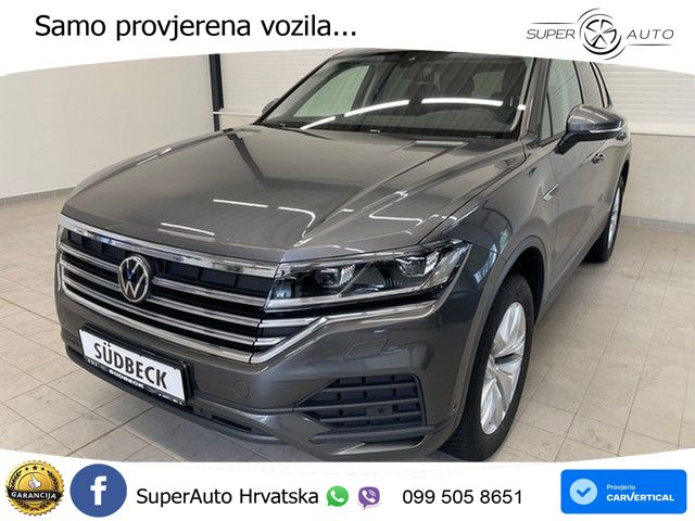 Volkswagen Touareg 3.0 V6 TDI (231 KS) 4MOTION Tiptronic ZRAČNI+ACC+GR SJED+KAM