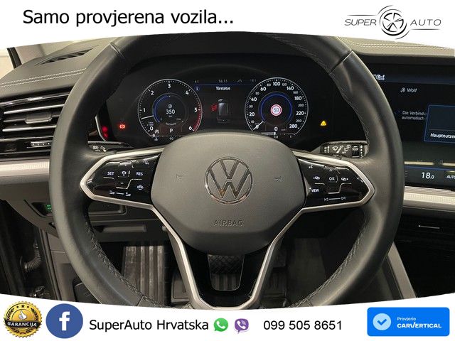 Volkswagen Touareg 3.0 V6 TDI (231 KS) 4MOTION Tiptronic ZRAČNI+ACC+GR SJED+KAM