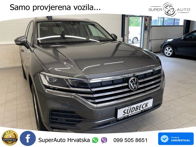 Volkswagen Touareg 3.0 V6 TDI (231 KS) 4MOTION Tiptronic ZRAČNI+ACC+GR SJED+KAM